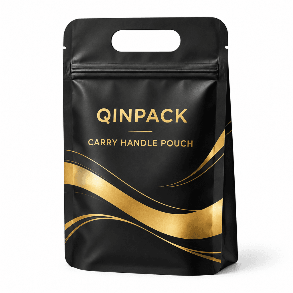 Carry Handle Heavy-Duty Pouches