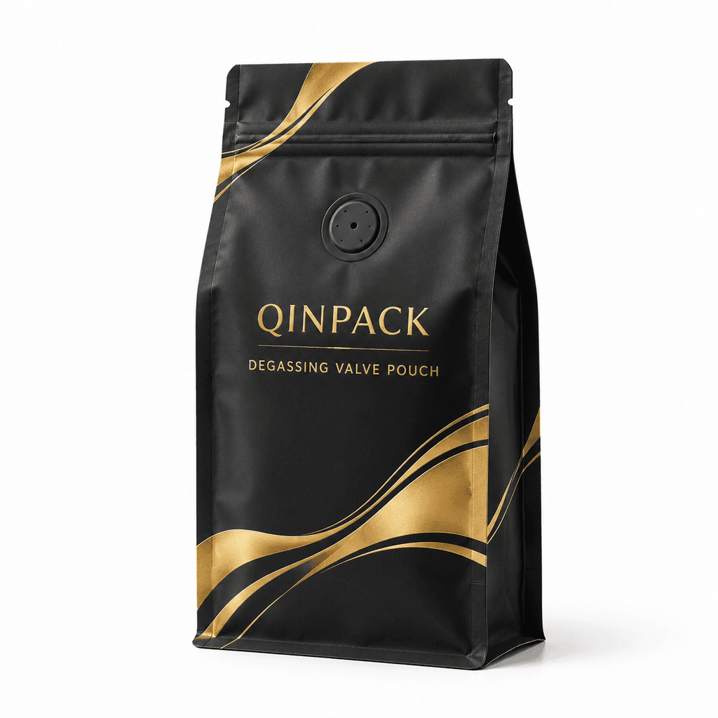 Degassing Valve Coffee Pouches