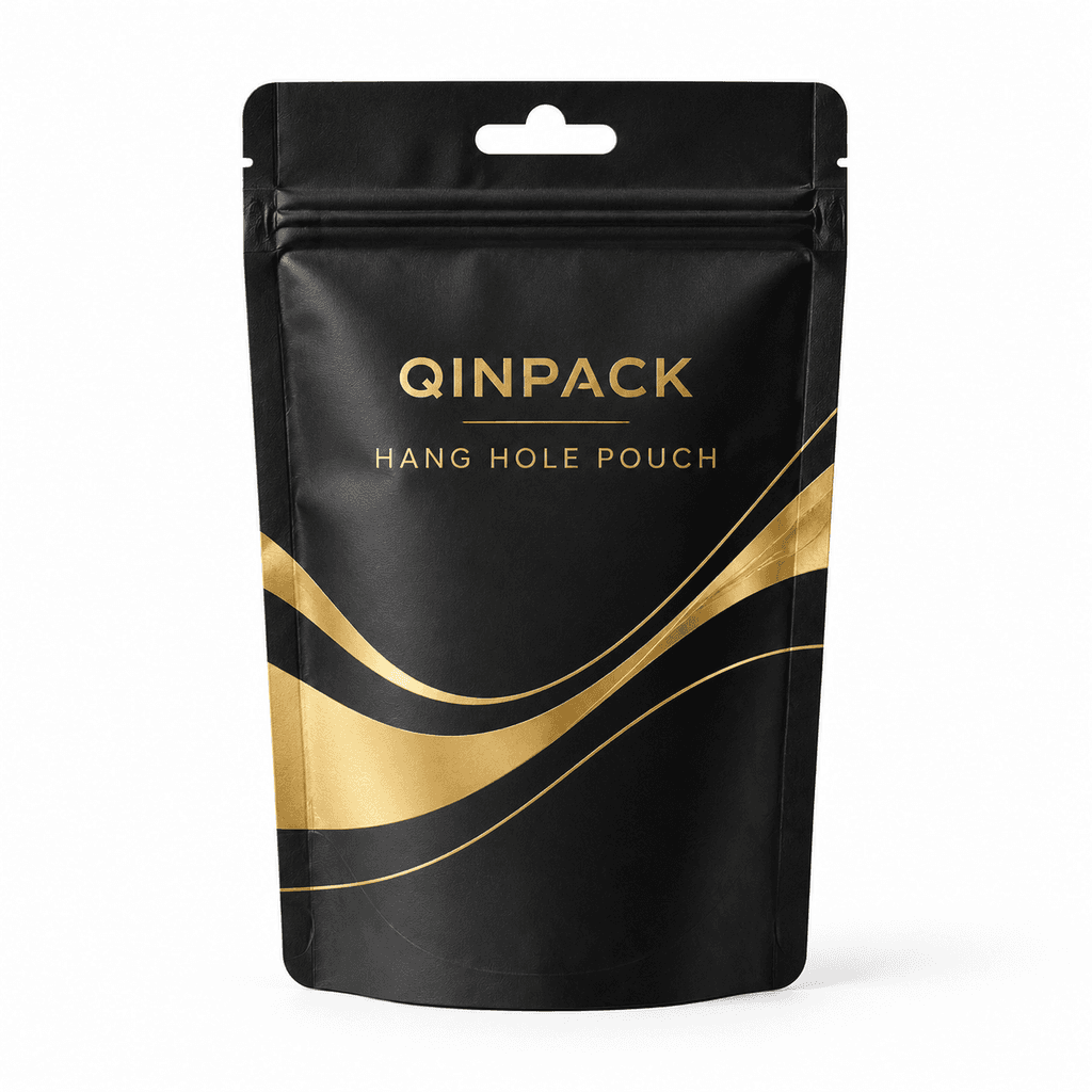 Hang Hole Retail Pouches