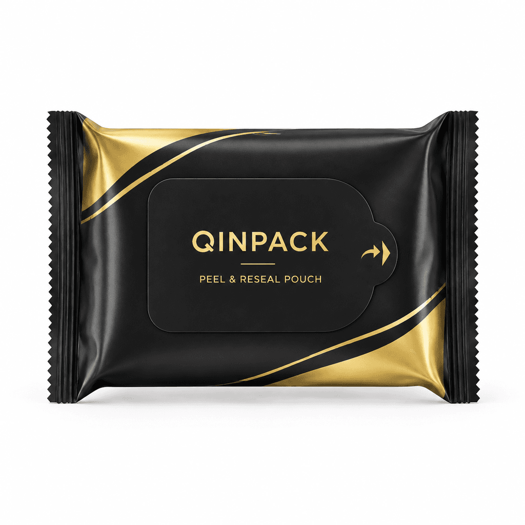 Peel & Reseal Adhesive Pouches