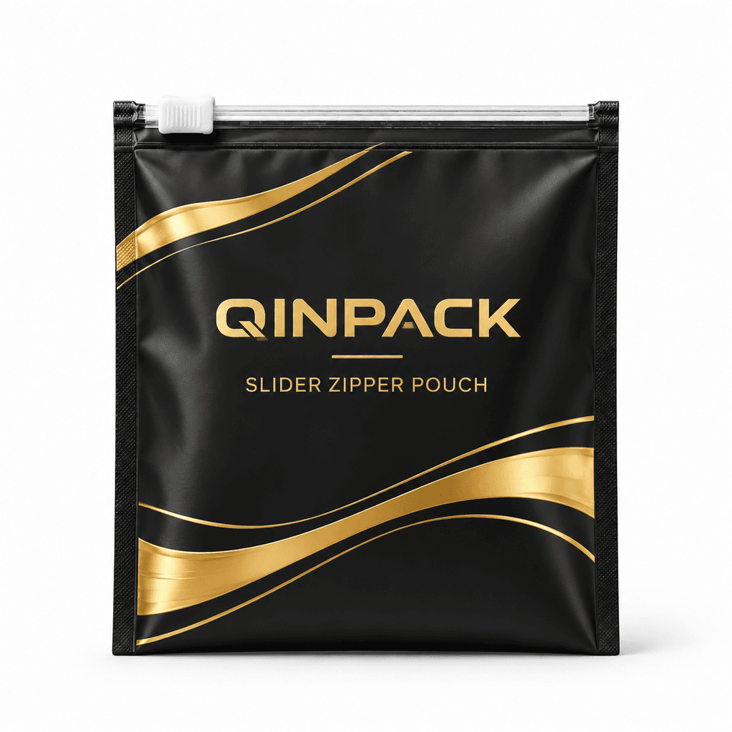 Slider Zipper Heavy-Duty Pouches