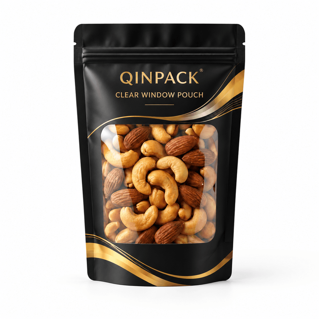 Clear Window Barrier Pouches