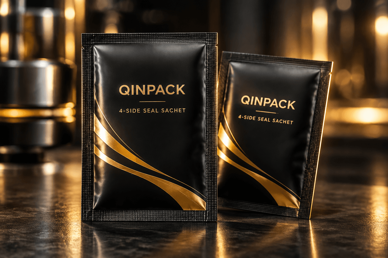 4-Side Seal Flat Sachets