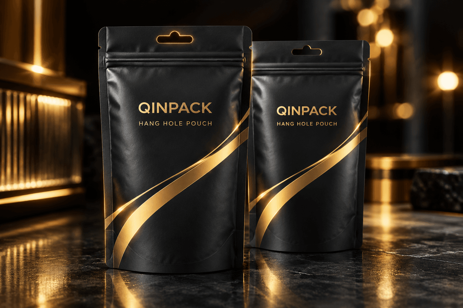Hang Hole Retail Pouches