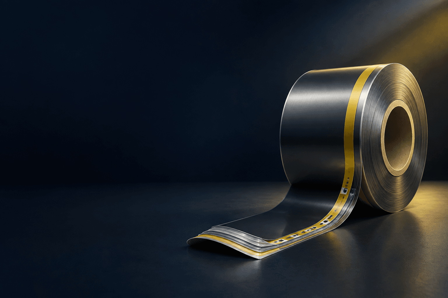 Rollstock Film on Reel (for VFFS / HFFS Packaging)