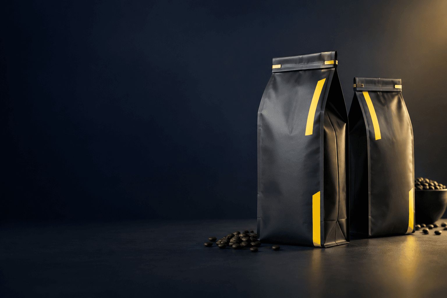 Side Gusset Bags (Quad Seal / Center Seal)