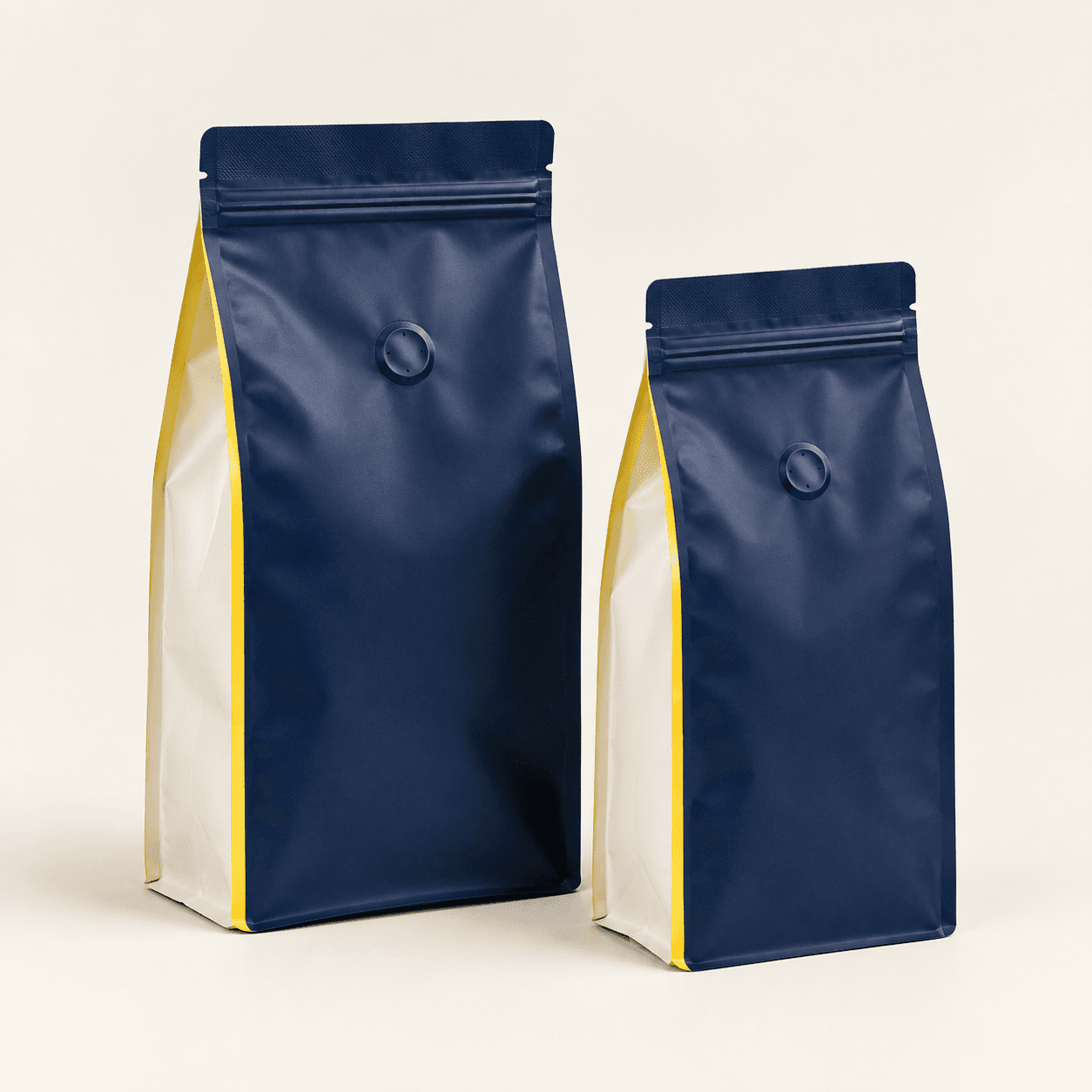 Flat Bottom (Box Pouch) - 5 Printable Panels & Brick Stability