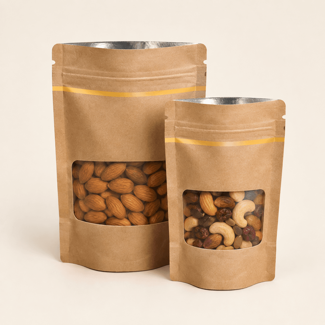 Kraft Paper Pouches