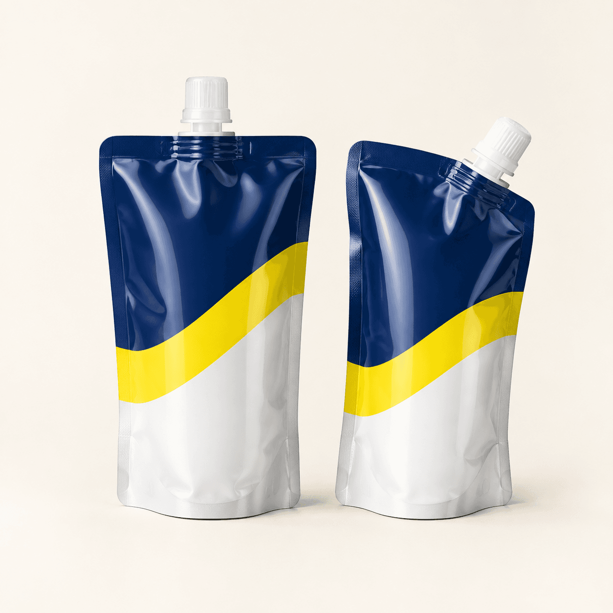 Spout & Fluid Pouch - 8.5mm - 28mm Tamper-evident Closures