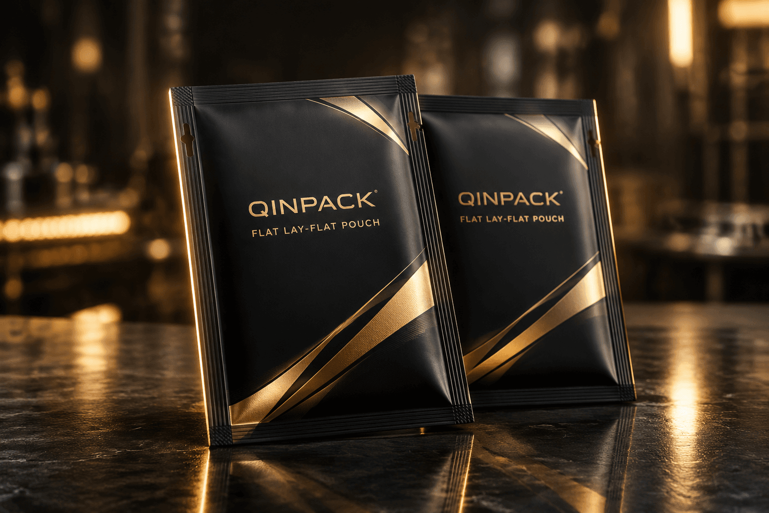 Flat Lay-Flat Pouches