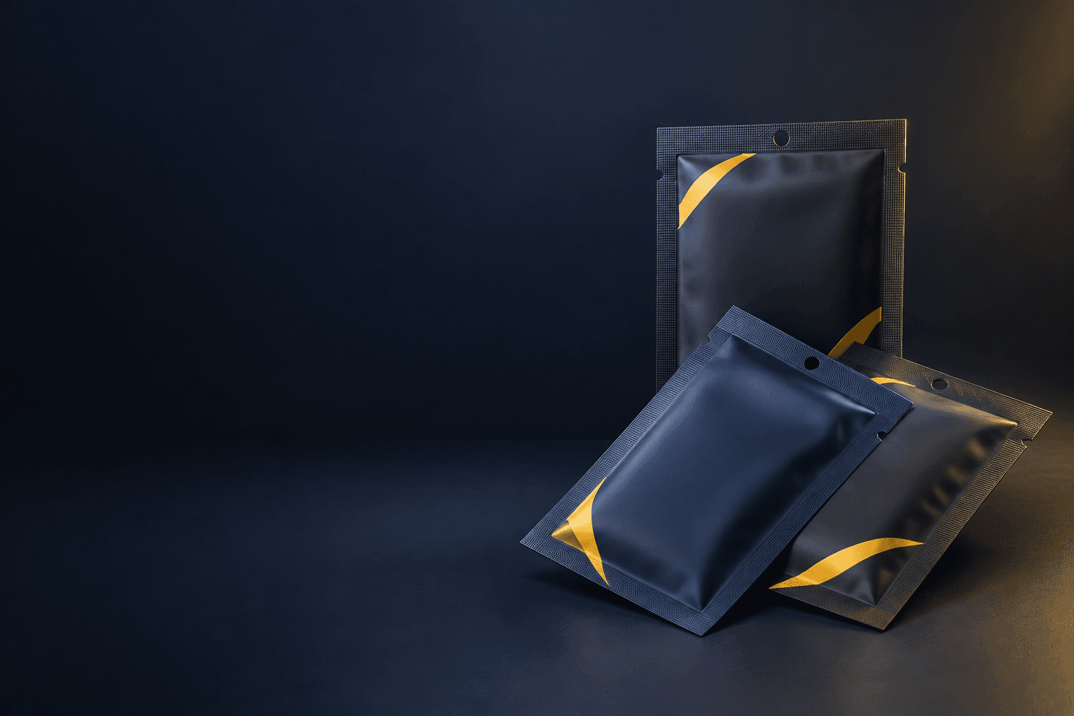 3-Side Seal Flat Pouches (Sachets & Vacuum Bags)